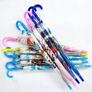 CUTE KIDDIES UMBRELLA WITH WHISTLE 

AVAILABLE IN DISPLAY COLOURS