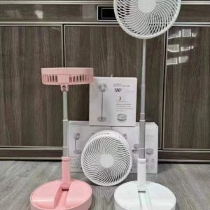 Extendable Long Neck Rechargeable Fan