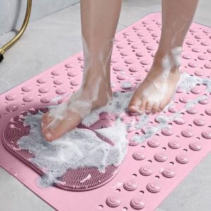 ANTI SLIP BATHROOM FOOT MAT