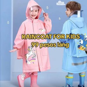 Raincoat 2-8years