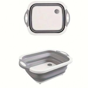 Foldable chopping board