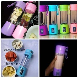 Rechargeable juicer
