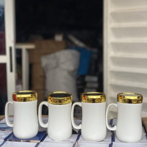 Mirror mug  available in only white color