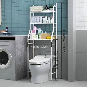 Bathroom rack