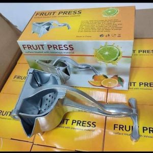 Fruit press