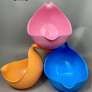 Bailer Fish Bowl with Sieve