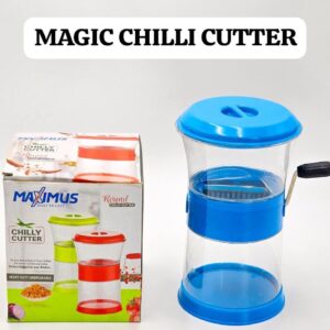 Magic chilli grater