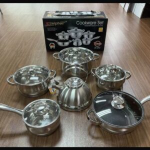 HIGH QUALITY STAINLESS STEEL COOKWARE