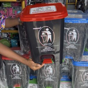 15L Captain pedal dustbin