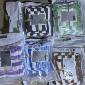 3in1 pattern towel