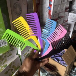 Big size Curve comb