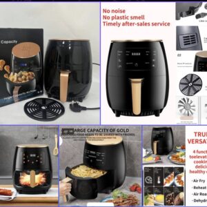 Silver crest 6Liters air fryer
