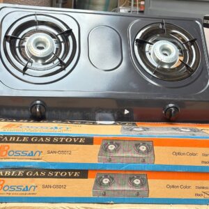 Boscon stainless table gas
(Bos-G5012b)