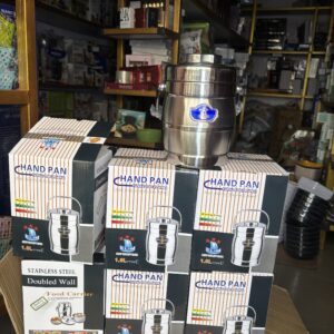 Stainless steel vacuum food carrier 1liter