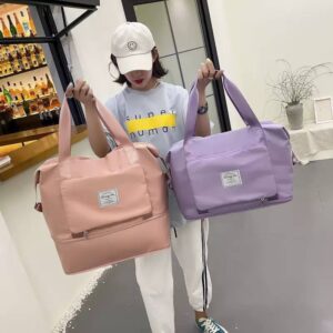Foldable travel bag