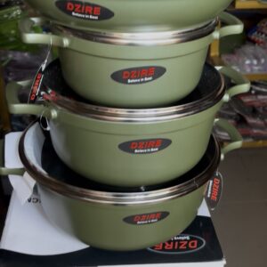 Dzire 5124 ,Diamond series cast aluminum cookware set 20cm,24cm,28cm, fry pan 20cm