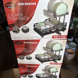 Dzire 1.5layer dish rack