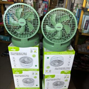 Rechargeable desktop fan model:w8038-B