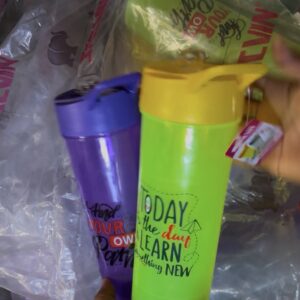 Straw bottle