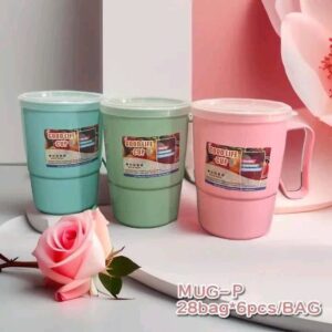 GOOD LIFE CUP WITH LID