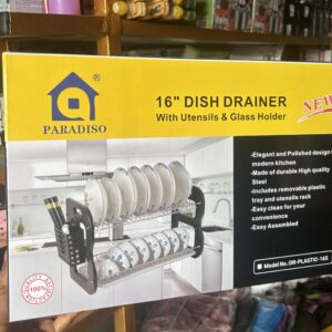 Paradiso 16inches dish drainer