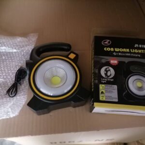 Rechargeable solar lamp