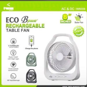 Iwin rechargeable  fan