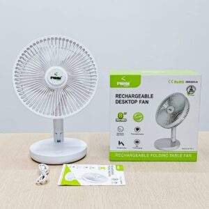 Iwin rechargeable foldable fan
