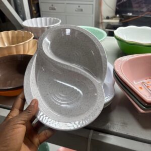 Melamine children partition plate