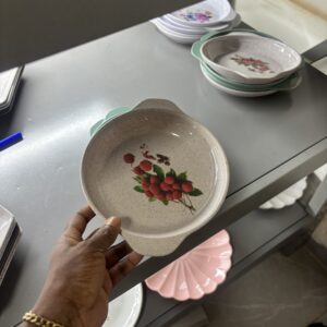 Melamine children plate