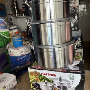 Hoffner aluminum pot (3016) size30cm,28cm,26cm big size