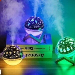Humidifier projector