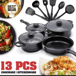 13pcs pot