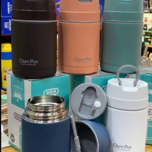 Clam pot food flask 1000ml
