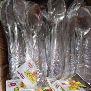 12pcs silver spoon